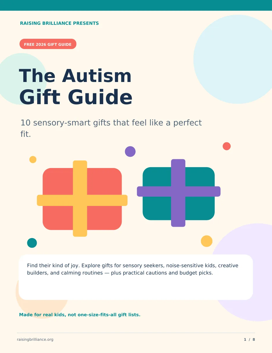 Cover of The Autism Gift Guide